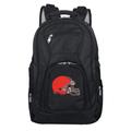 MOJO Black Cleveland Browns Premium Laptop Backpack