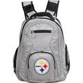 MOJO Gray Pittsburgh Steelers Premium Laptop Backpack