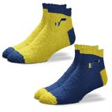 Women's For Bare Feet Utah Jazz 2-Pack Team Sleep Soft Socks