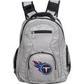 MOJO Gray Tennessee Titans Premium Laptop Backpack