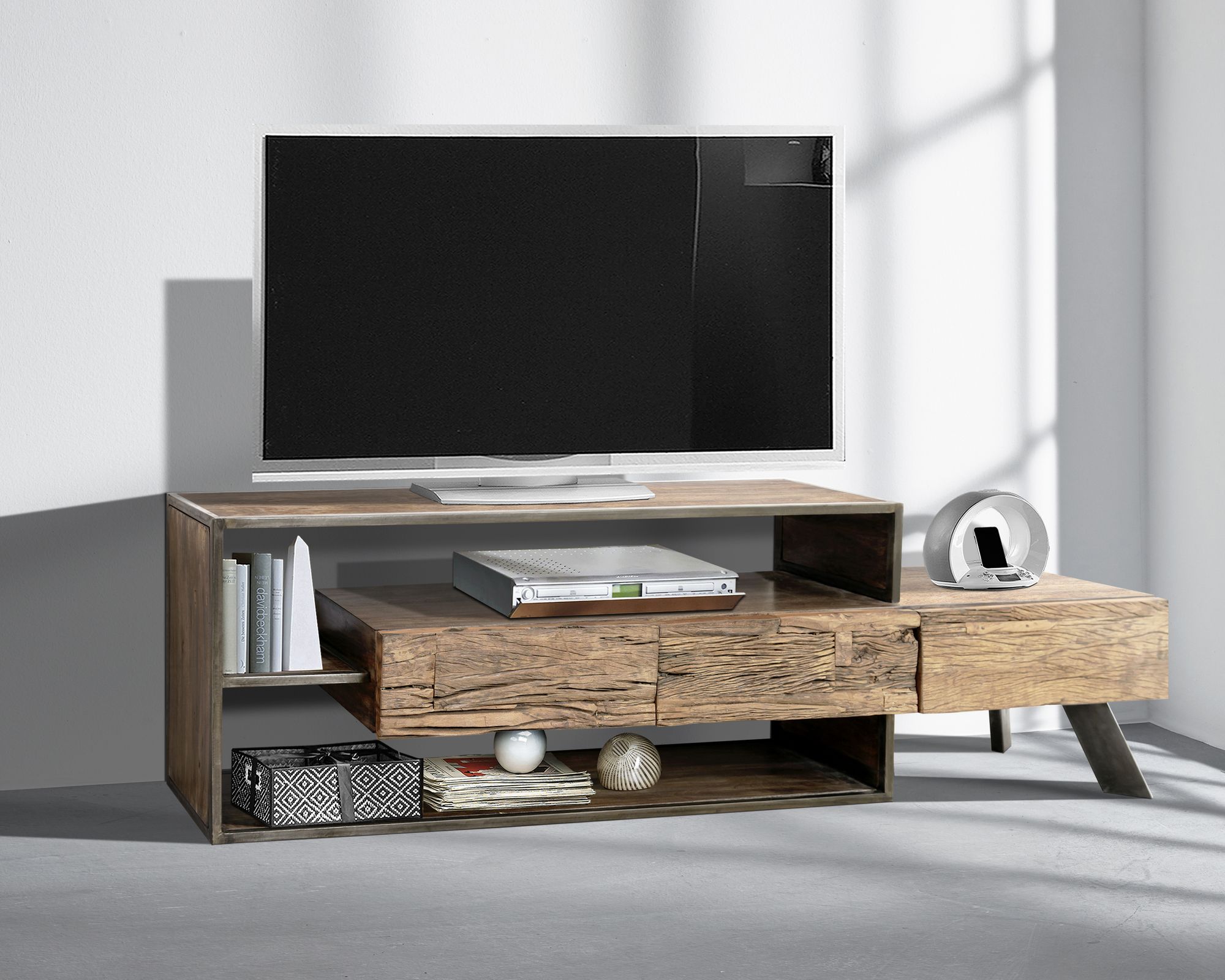 WOLFMÖBEL »City« Lowboard I Version 2