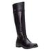 Wide Width Women's Tasha Boot by Propet in Black (Size 6 W)