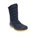 Women's Illia Cold Weather Boot by Propet in Navy (Size 11 M)