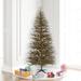 The Holiday Aisle® Vienna Twig Artificial Christmas Tree, Metal in Gray | 6' H | Wayfair 09CB89CFF12947759628BA1DA7437855