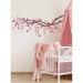 Red Barrel Studio® Cherry Blossom Branch Vines Wall Decal Vinyl in Pink | 5 H x 5 W in | Wayfair C665F3B9E59446ADAE3363DD768BC207