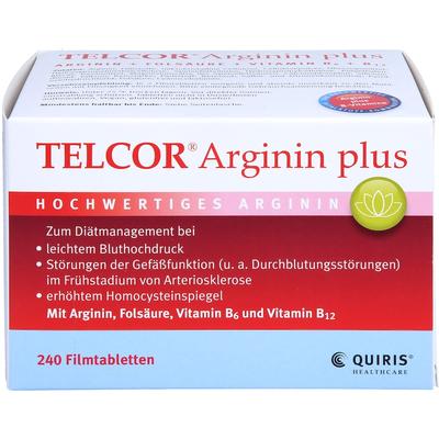 Quiris - TELCOR ARGININ PLUS Vitamine 240 cm Image
