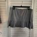 J. Crew Skirts | J.Crew Grey Cotton Mini Drawstring Skirt | Color: Gray | Size: M