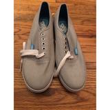 Vans Shoes | Grey Women’s Vans | Color: Blue/Gray | Size: 9