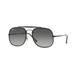 Ray-Ban RB3583N Sunglasses 153/11-58 - Demigloss Black Frame Light Grey Gradient Dark Grey Lenses