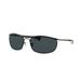 Ray-Ban RB3119M Olympian I Deluxe Sunglasses Blue Lenses 002/R5-62