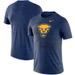 Men's Nike Royal Pitt Panthers Team Logo Velocity Legend Performance T-Shirt