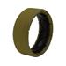 Groove Life Men's Zeus EDGE Ring Silicone, Olive Drab/Black SKU - 804971