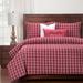 Tartan Brick 6-PC King Luxury Duvet Set - Siscovers TABR-XDUKG6