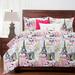 Paris 6-PC Cal King High End Duvet Set - Siscovers PARI-XDUCK6