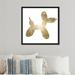 Art Remedy Dogs & Puppies Balloon Dog Gold - Graphic Art Print on Canvas Canvas | 20 H x 20 W x 1.5 D in | Wayfair 32512_20x20_CANV_BFL