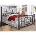 Darby Home Co Rossini Low Profile Standard Bed in Black | 54.25 H x 79.75 W x 85.5 D in | Wayfair 36555BAE0AE24CBF9D59436740CB49D9