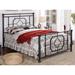 Darby Home Co Rossini Low Profile Standard Bed in Black | 54.25 H x 79.75 W x 85.5 D in | Wayfair 36555BAE0AE24CBF9D59436740CB49D9