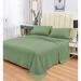 Latitude Run® Briette 1800 Thread Count Rayon from Bamboo Sheet Set Rayon from Bamboo/Rayon in Green | Twin | Wayfair