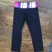 Lululemon Athletica Pants & Jumpsuits | Lululemon Crop Reversible Leggings - Size 4 - Cute | Color: Black/Pink | Size: 4