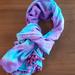 Anthropologie Accessories | Anthropologie | Gypsy 05 Sand Ombre Tie Dye Long Scarf | Color: Blue/Purple | Size: 34"64"