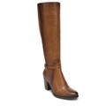 Naturalizer Kalina Wide Calf - Womens 11 Orange Boot Medium