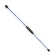 Relaxdays Unisex Relaxdays Swingstick Fitness Schwingstab f r Vibrationstraining Tiefenmuskulatur flexibel Fibe, blau, 1 Stück EU