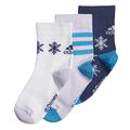 adidas Froz Crew S 3Pp Socken, Unisex Kinder, Indtec/White/Matpur