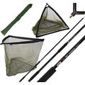 36" NGT CARP FISHING SPECIMEN LANDING NET + 1.8M 6FT 1 PIECE NET HANDLE