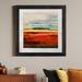 Latitude Run® Texas Cattle - Picture Frame Painting Print on Paper in Red | 21 H x 21 W in | Wayfair 6F3A020F360A423D8870CBC262D16FD1