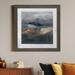 Mercer41 Mountains in the Mist III - Picture Frame Painting Print on Paper in Gray | 21 H x 21 W in | Wayfair 77A1E37BB266472AA4F37BF254A569F0