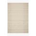 White 93 x 0.15 in Area Rug - Burbank Handmade Flatweave Beige Area Rug /Wool ED Ellen DeGeneres Crafted by Loloi | 93 W x 0.15 D in | Wayfair