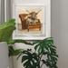 Trinx Sand Stitch III - Picture Frame Painting Print on Paper in Brown | 21 H x 21 W in | Wayfair A4FC2EA98E1E4E90B01964C2540B5F5B