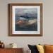Mercer41 Mountains in the Mist III - Picture Frame Painting Print on Paper in Gray | 21 H x 21 W in | Wayfair C005280AEF894759BD7B9F06285E133A