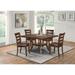 Red Barrel Studio® Alyha Butterfly Leaf Dining Table Wood in Brown | 30.25 H in | Wayfair 259515E3E13D4C87BB797F7A67E77657