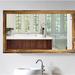 Union Rustic Cridersville Modern & Contemporary Bathroom/Vanity Mirror Wood in Brown | 65 H x 30 W x 0.75 D in | Wayfair