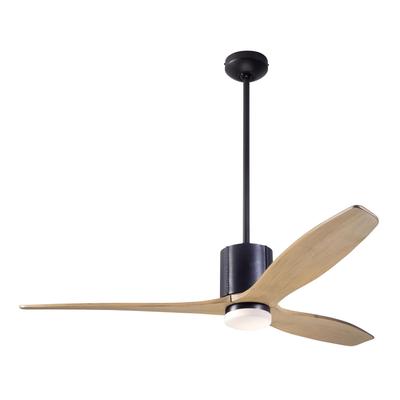 Modern Fan Company Leatherluxe 54 Inch Ceiling Fan with Light Kit - LLX-DBBK-54-MP-271-RC