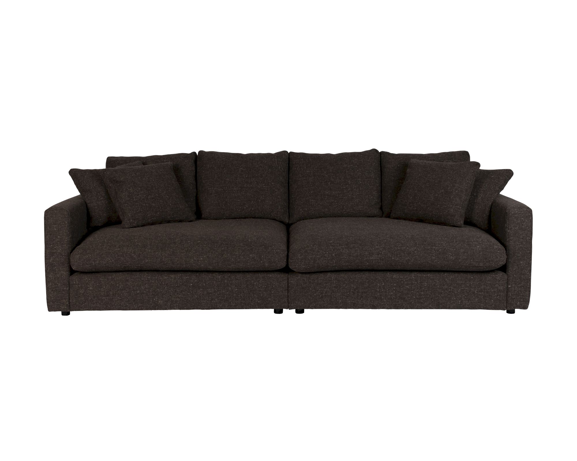 Zuiver »Sense« 3-Sitzer Sofa creme