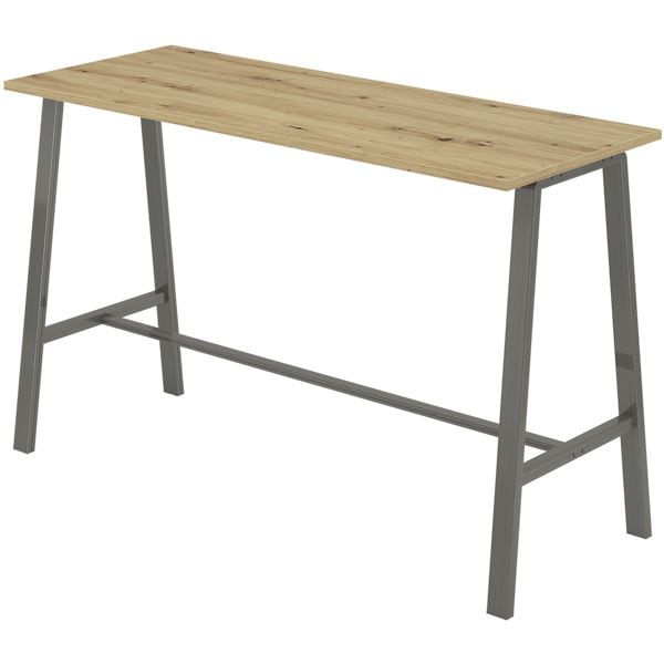 HAMMERBACHER Konferenztisch VMPA17 »Meeting Point« 175x68 cm Rechteckform braun, 175x104.2 cm