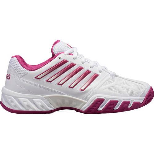 K-SWISS TENNIS Damen Tennisoutdoorschuhe K-SWISSTENNIS Damen Tennisschuhe Outdoor Bigshot Light 3, Größe 7 in Weiß