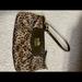 Coach Bags | Coach Leopard Print Wristlet | Color: Brown/Tan | Size: Os