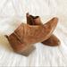 Urban Outfitters Shoes | Chestnut Brown Low Ankle Old Navy Booties Size 8 | Color: Brown | Size: 8