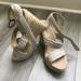 Michael Kors Shoes | Gorgeous Michael Kors Espadrilles! Size 9 | Color: Cream/Tan | Size: 9