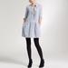 J. Crew Dresses | J. Crew Sundrine Blue Gingham Flannel Shirtdress | Color: Blue/White | Size: 00