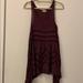 Free People Dresses | Free People Trapeze Slip - Fits Like S | Color: Purple/Red | Size: Xs