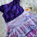 Anthropologie Skirts | Anthro Porridge Skirt Size Medium | Color: Purple | Size: M