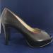 Nine West Shoes | Euc Nine West Peeptoe Platform | Color: Black | Size: 7