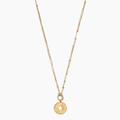 Madewell Jewelry | Madewell Star Token Pendant Necklace | Color: Gold | Size: Os