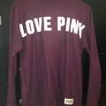 Pink Victoria's Secret Sweaters | Burgundy Victoria Secret Pullover | Color: Red | Size: Xs