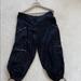 Burberry Pants & Jumpsuits | Burberry London Cropped Cargo Pants | Color: Black | Size: 8
