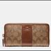 Coach Bags | Coach: Accordion Zip Wallet | Color: Brown/Tan | Size: Os